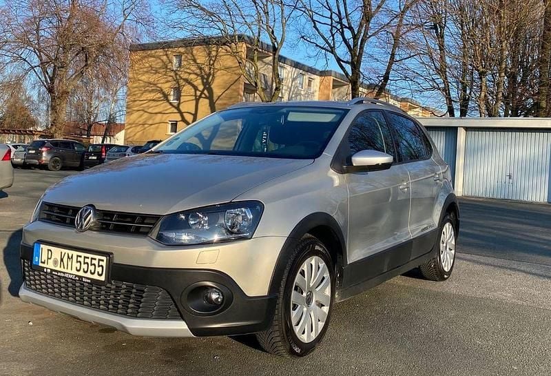 Gebraucht VW Polo Cross 86 PS (63 kW) 2011 Silber Kleinwagen