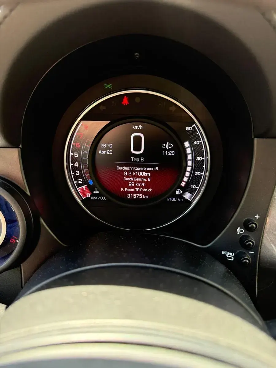 Gebraucht Abarth 595C 165 PS (121 kW) 2021 Grau Cabrio