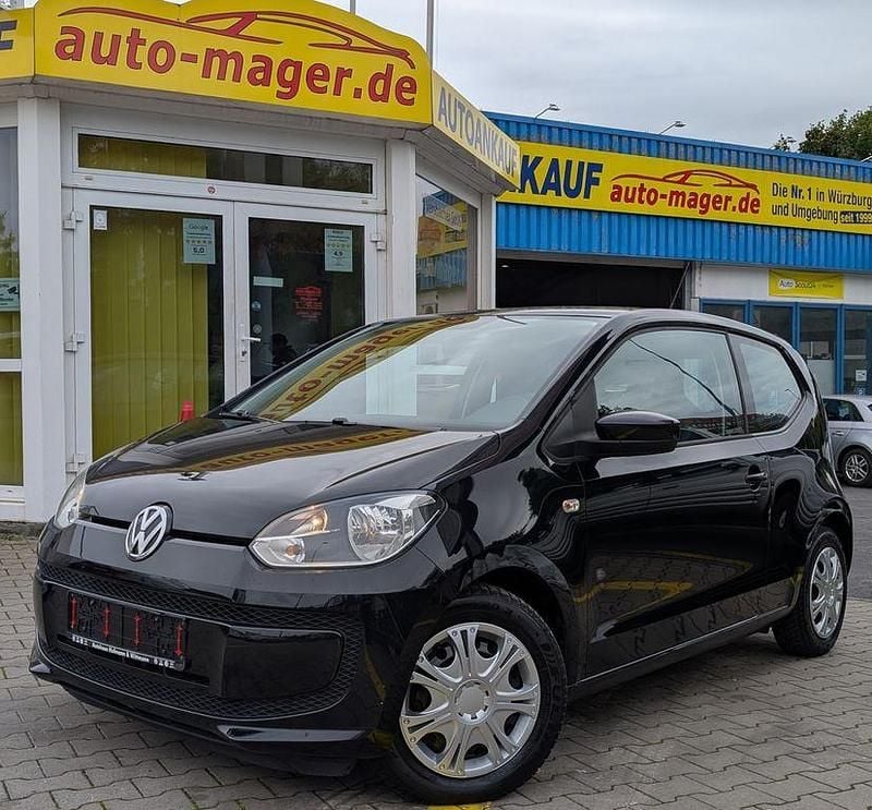 Schwarz Gebraucht 2012 VW up! move up! Kleinwagen | 3.450 € (Guter Preis) - Bild 1/4