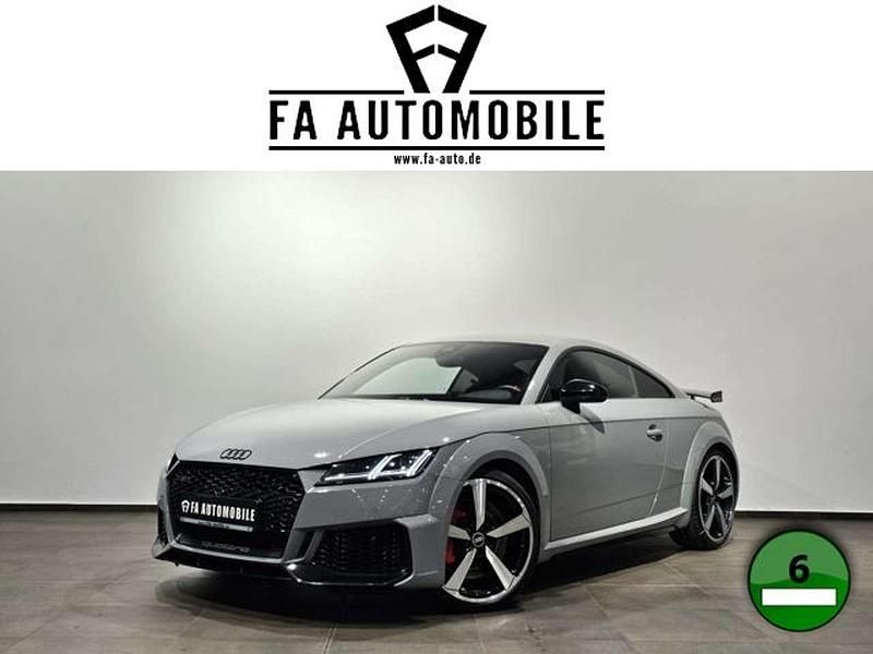 Nardograu (metallic) Gebraucht 2021 Audi TT RS Sport Coupé | 53.729 € (Teuer) - Bild 1/4