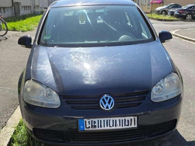 Blau Gebraucht 2005 VW Golf V Comfortline Limousine | 1.799 € (Guter Preis) - Bild 1/4