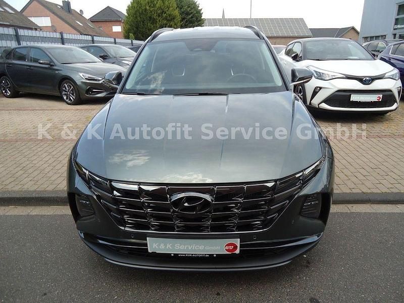 Gebraucht Hyundai Tucson N Line 150 PS (110 kW) 2023 Grau SUV