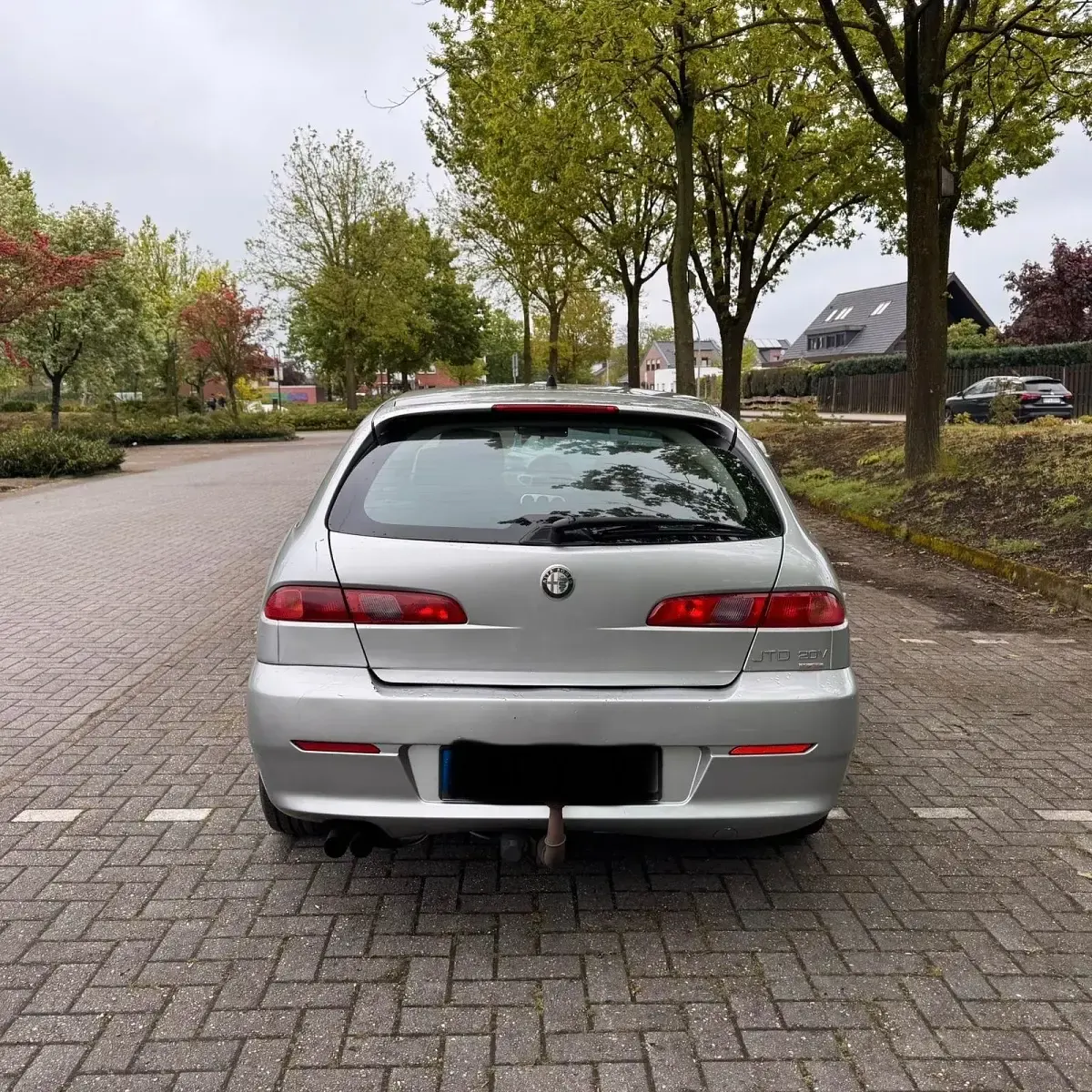 Gebraucht Alfa Romeo 156 175 PS (128 kW) 2004 Silber Kombi