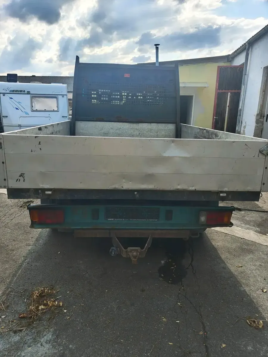 Gebraucht Fiat Ducato 120 PS (88 kW) 2011 Grün Van
