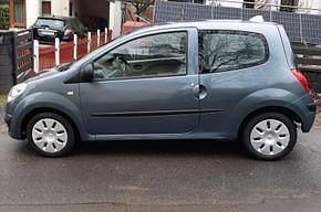 Gebraucht Renault Twingo Authentique 58 PS (42 kW) 2008 Blau Kleinwagen