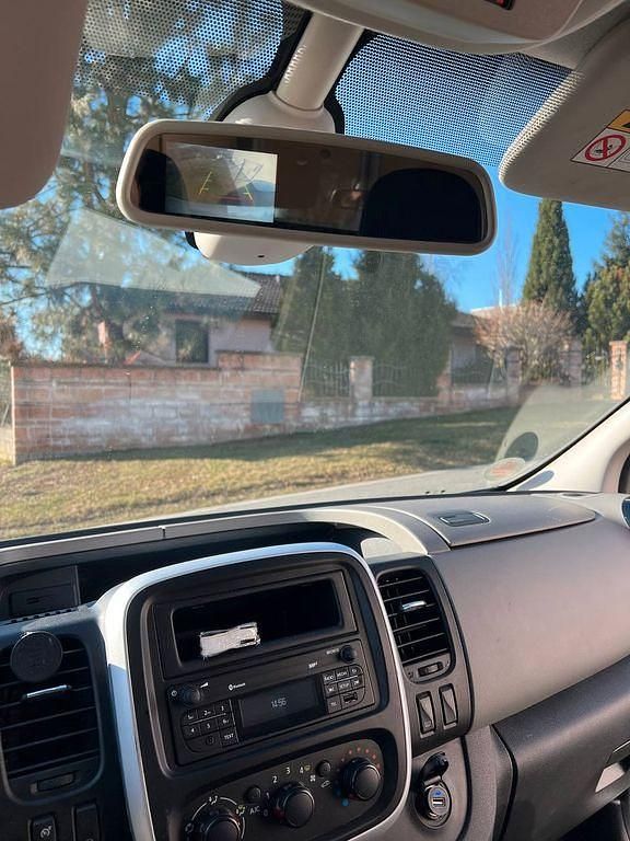 Gebraucht Renault Trafic 125 PS (91 kW) 2019 Weiß Van / Kleinbus