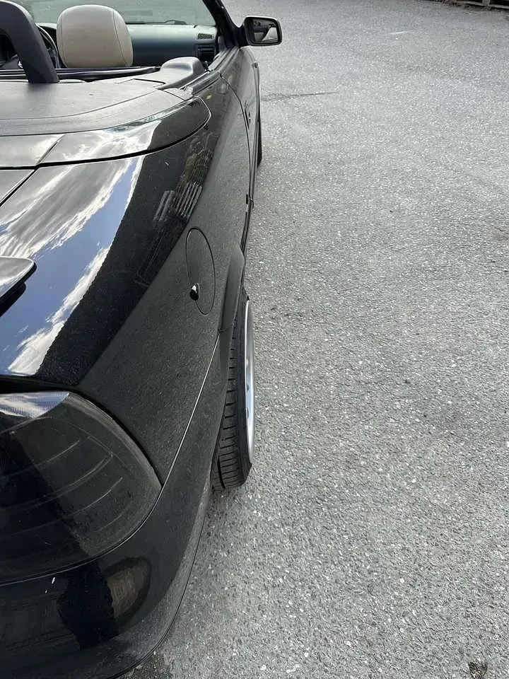 Gebraucht Opel Astra Cabriolet 147 PS (108 kW) 2002 Schwarz Cabrio