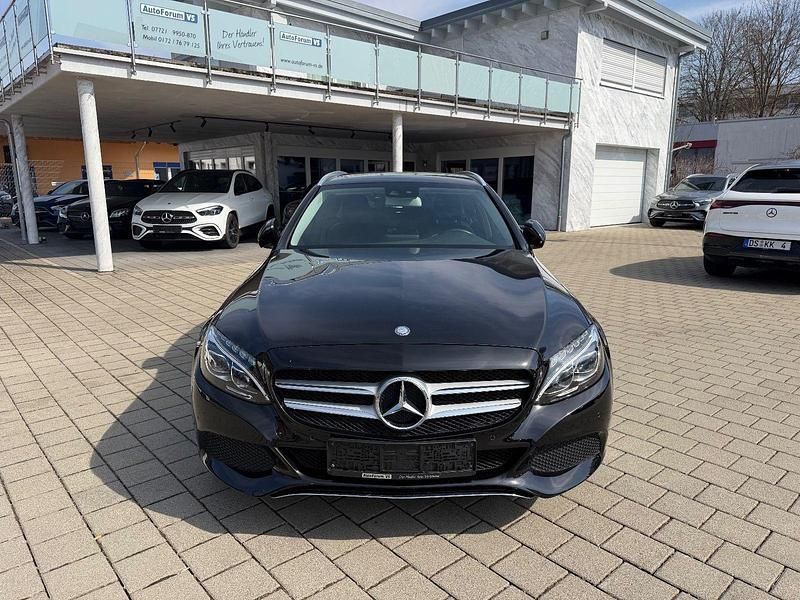 Gebraucht Mercedes C220 170 PS (125 kW) 2016 Schwarz Kombi