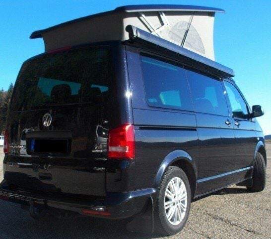 Gebraucht VW California California 179 PS (131 kW) 2014 Schwarz Van