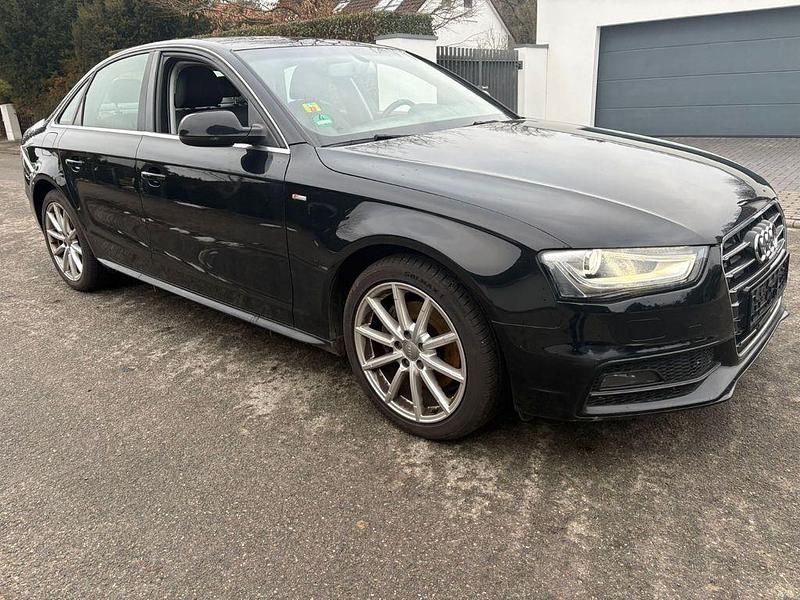 Gebraucht Audi A4 S-Line 224 PS (164 kW) 2016 Schwarz Limousine
