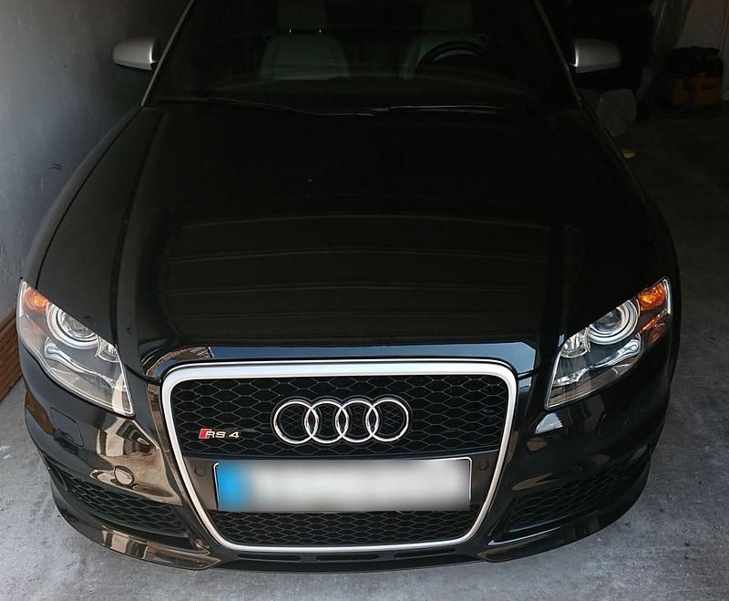 Gebraucht Audi RS4 Sport 420 PS (308 kW) 2006 Schwarz Cabrio