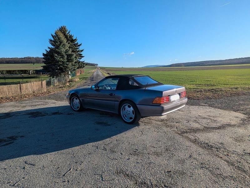 Gebraucht Mercedes SL500 326 PS (239 kW) 1992 Violet Cabrio