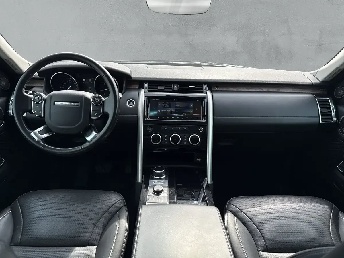 Gebraucht Land Rover Discovery HSE Luxury 258 PS (189 kW) 2017 Schwarz SUV