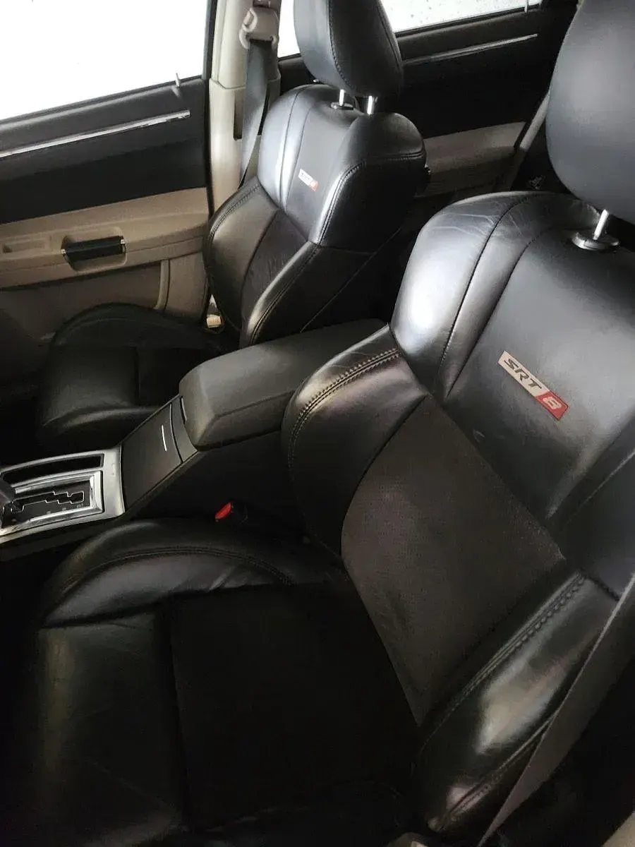 Gebraucht Chrysler 300C 431 PS (317 kW) 2007 Silber Limousine