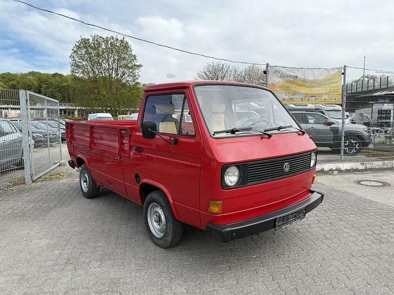 Gebraucht VW T3 69 PS (50 kW) 1982 Rot Van