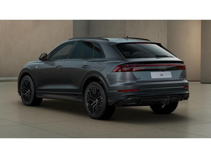Neu Audi Q8 S-Line 394 PS (289 kW) 2026 Grau SUV