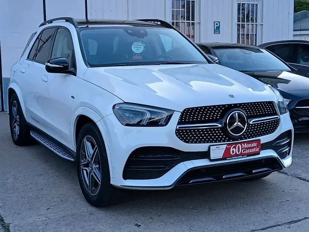 Gebraucht Mercedes GLE350 AMG 211 PS (155 kW) 2021 Weiß SUV