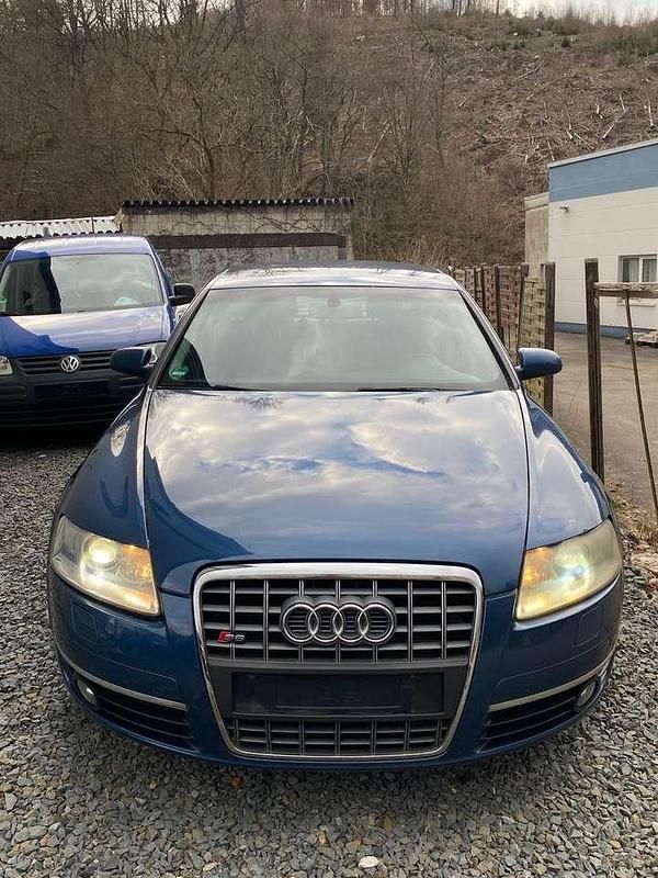 Gebraucht Audi A6 Comfort 258 PS (189 kW) 2004 Stratosblau perleffekt Limousine