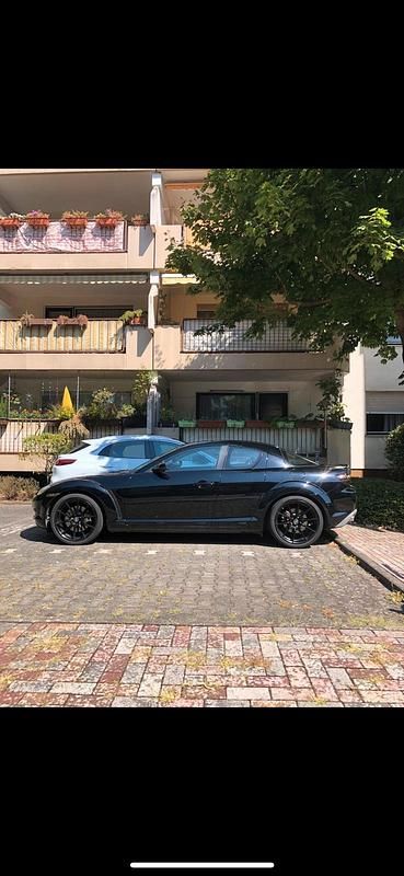 Używany Mazda RX8 192 KM (141 kW) 2004 Czarny Coupe