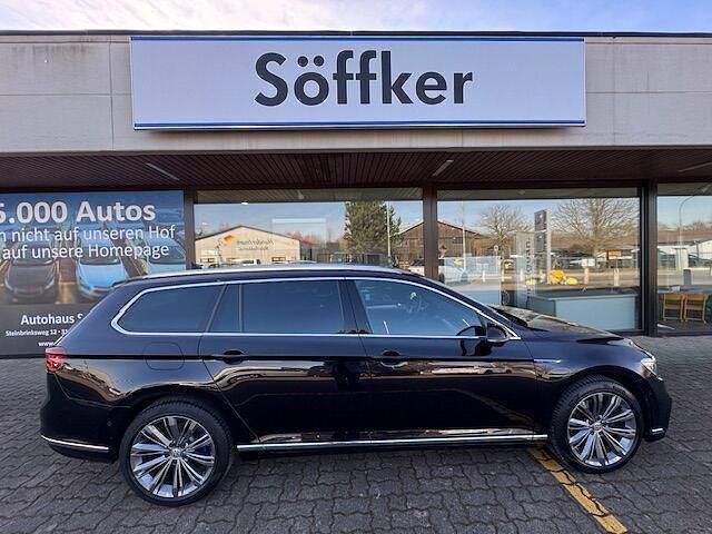Gebraucht VW Passat GTE 218 PS (160 kW) 2020 Schwarz Kombi