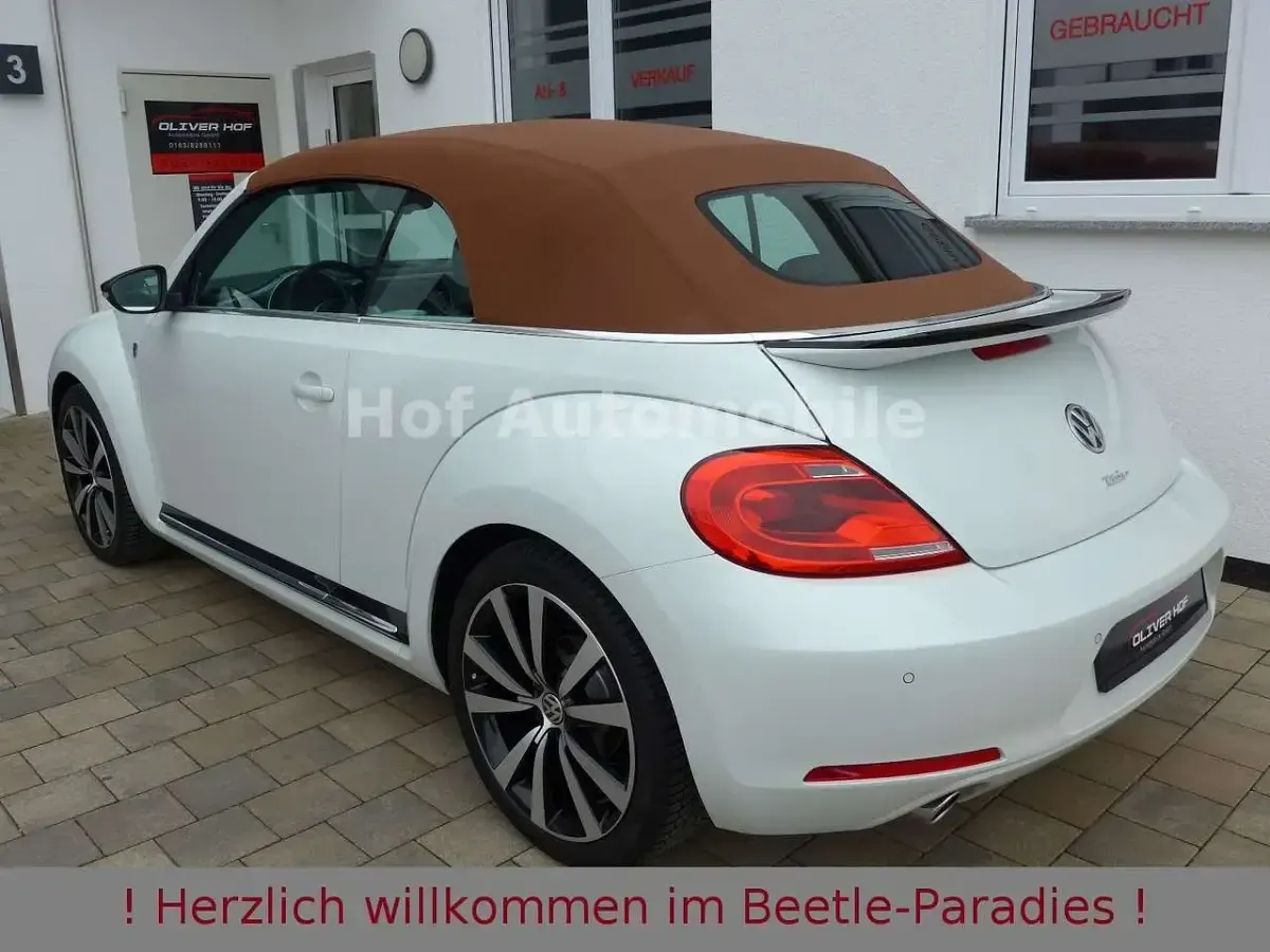 Brugt VW Beetle Karmann 220 HK (161 kW) 2015 Hvid Hatchback