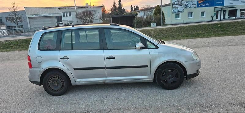 Gebraucht VW Touran 105 PS (77 kW) 2004 Grau Van / Kleinbus