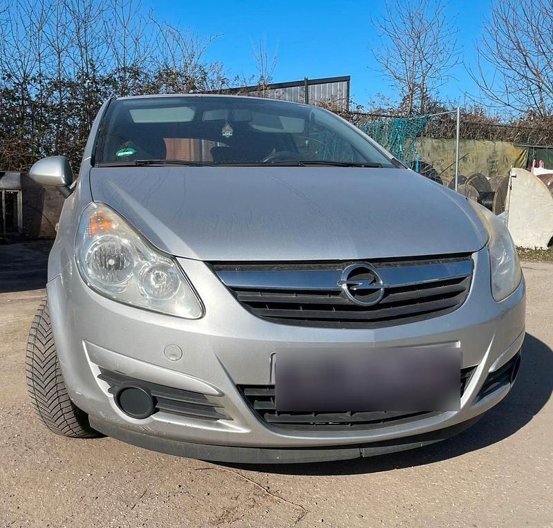 Gebraucht Opel Corsa 60 PS (44 kW) 2007 Silber Kleinwagen