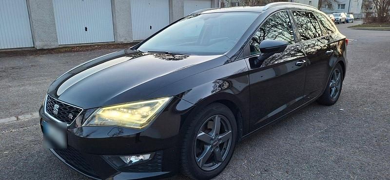 Gebraucht Seat Leon ST FR 184 PS (135 kW) 2015 Schwarz Kombi