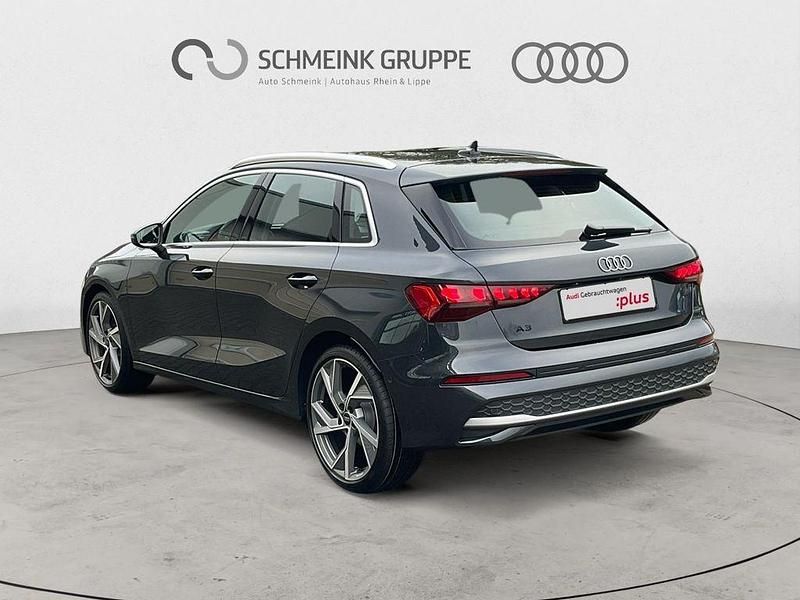 Gebraucht Audi A3 Advanced Plus 150 PS (110 kW) 2025 Manhattangrau metallic Limousine