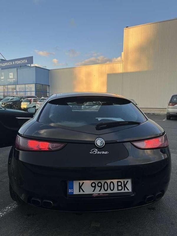Gebraucht Alfa Romeo Brera 185 PS (136 kW) 2010 Coupé