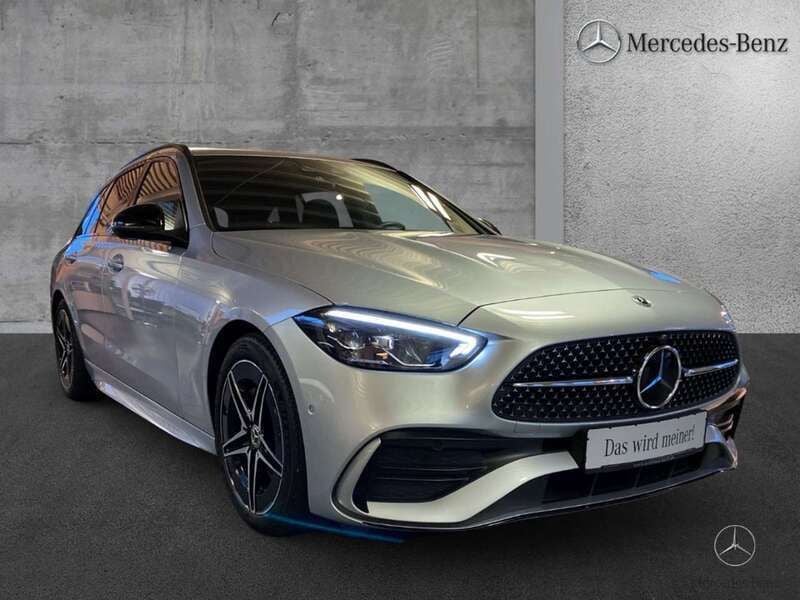 Gebraucht Mercedes C180 Advanced 170 PS (125 kW) 2024 Hightechsilber  metalliclac Kombi