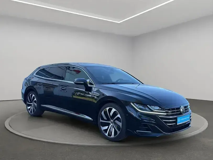 Gebraucht VW Arteon R-line 190 PS (139 kW) 2023 Schwarz Limousine
