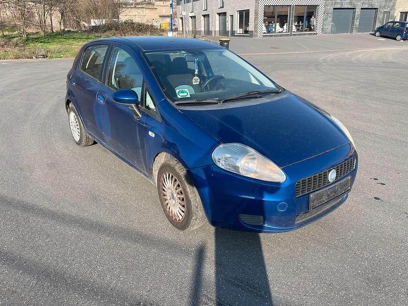 Gebraucht Fiat Punto 77 PS (56 kW) 2006 Blau Kleinwagen