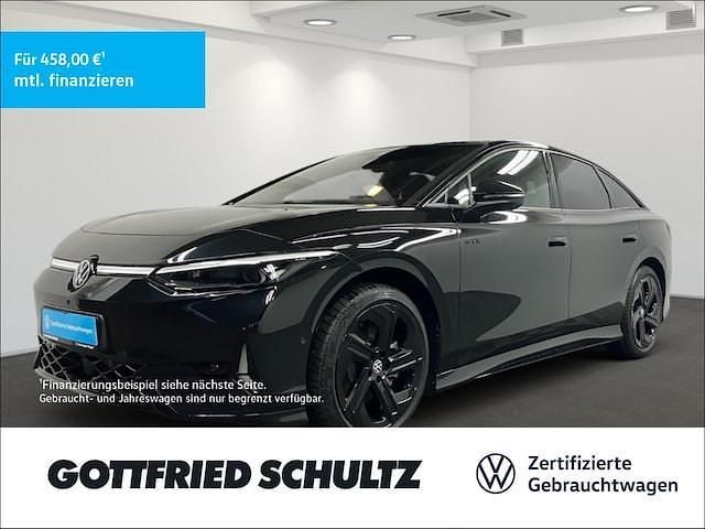 Schwarz Gebraucht 2024 VW ID.7 GTX Limousine | 56.450 € (Teuer) - Bild 1/3