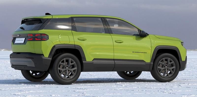 Uusi Jeep Compass 145 HP (106 kW) 2026 Vihreä Katumaasturi