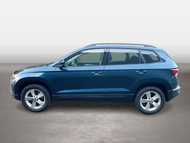 Gebraucht Skoda Karoq Ambition 150 PS (110 kW) 2021 Blau SUV