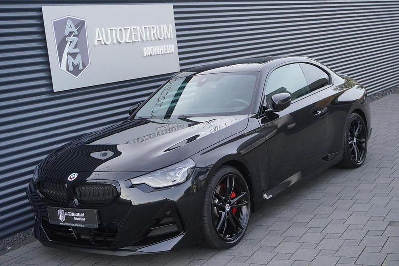 Gebraucht BMW 230 M Sport 245 PS (180 kW) 2023 Black sapphire schwarz metallic Coupé