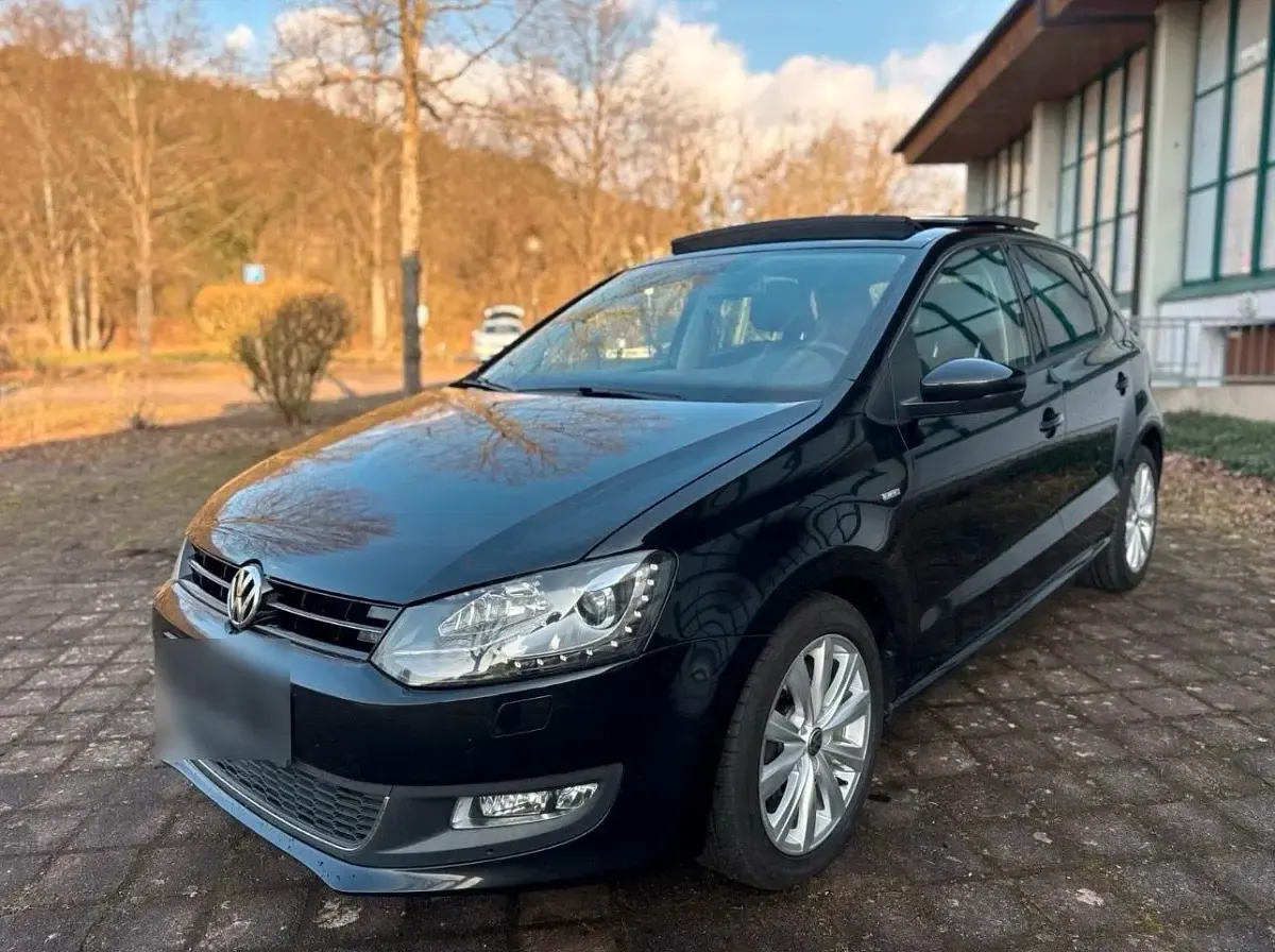Usata VW Polo Life 90 CV (66 kW) 2013 Nero Utilitaria