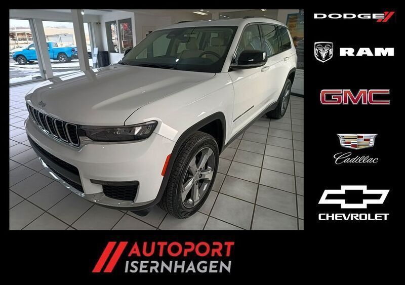 Weiß Neu 2024 Jeep Grand Cherokee Limited SUV | 59.900 € (Fairer Preis) - Bild 1/4