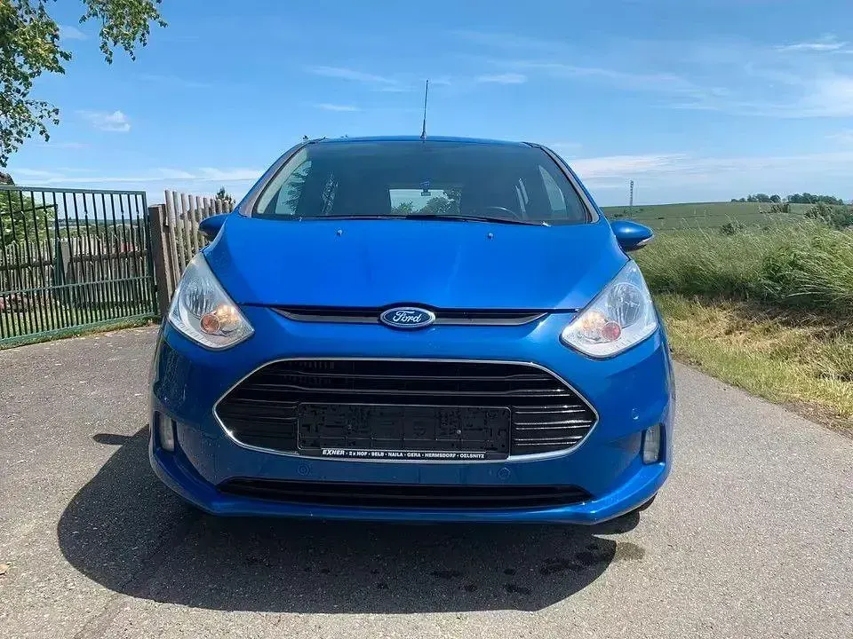 Gebraucht Ford B-MAX 101 PS (74 kW) 2014 Blau Van / Kleinbus