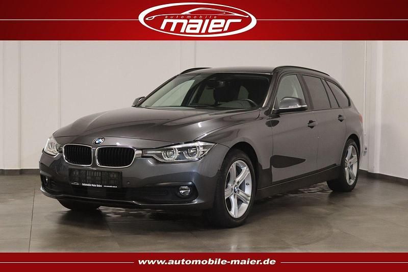 Gebraucht BMW 320 Advantage 190 PS (139 kW) 2018 Mineralgrau Kombi