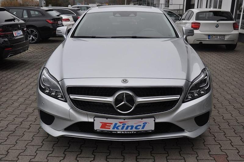 Gebraucht Mercedes CLS250 204 PS (150 kW) 2017 Silber Limousine