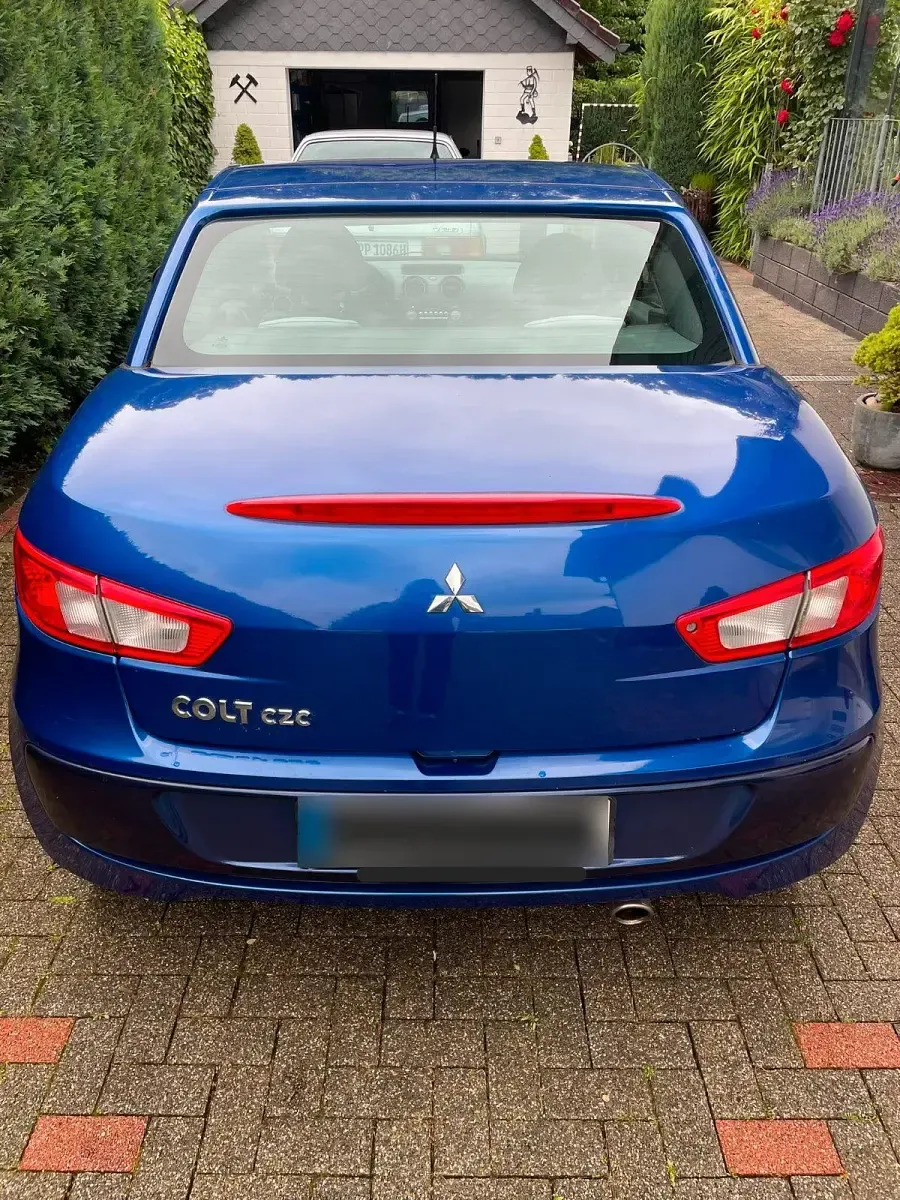 Gebraucht Mitsubishi Colt 109 PS (80 kW) 2007 Blau Cabrio