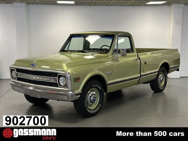 Grün Gebraucht 1969 Chevrolet C20 Abholung | 27.000 € - Bild 1/4