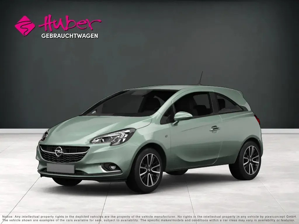 Gebraucht Opel Corsa Color Edition 69 PS (50 kW) 2015 Kleinwagen