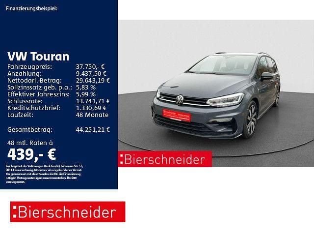 Grau Gebraucht 2024 VW Touran R-line Van / Kleinbus | 37.750 € (Etwas zu teuer) - Bild 1/3