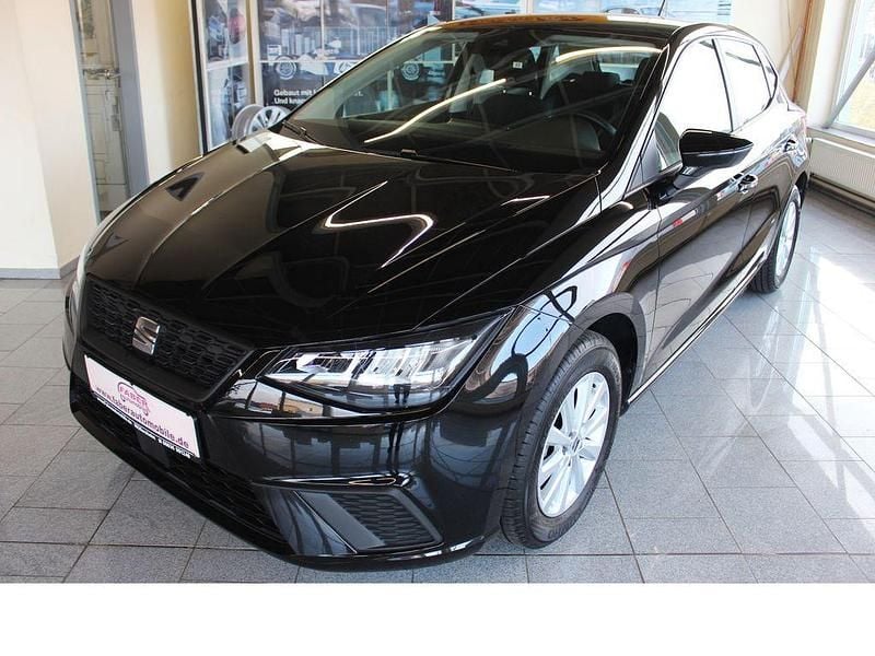 Gebraucht Seat Ibiza Style 80 PS (58 kW) 2023 Schwarz Limousine