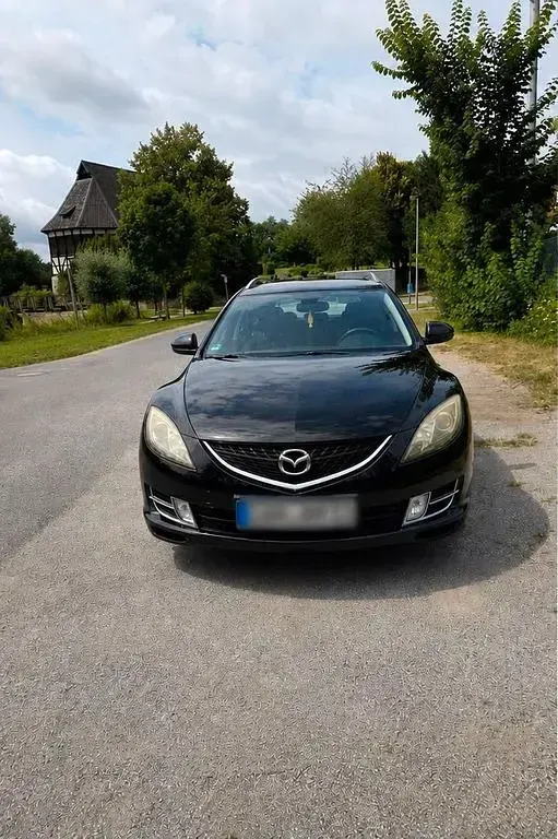 Gebraucht Mazda 6 163 PS (119 kW) 2009 Schwarz Limousine