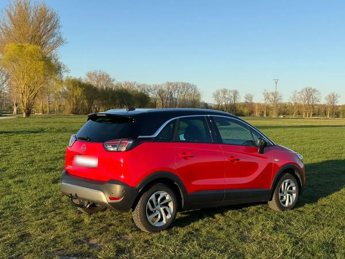 Gebraucht Opel Crossland S 131 PS (96 kW) 2019 Rot SUV