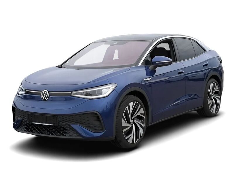 Blau Gebraucht 2022 VW ID.5 Pro SUV | 36.549 € (Fairer Preis) - Bild 1/4